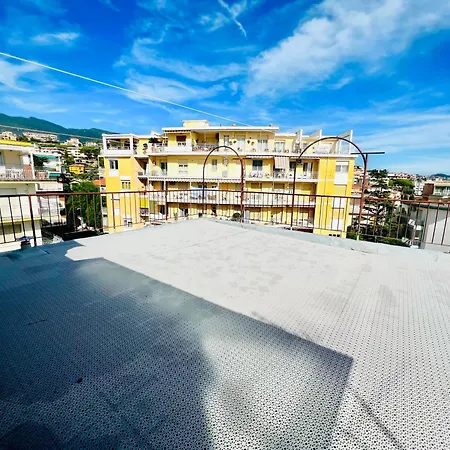 Lägenhet Luxury Penthouse Poseidon - Sanremo